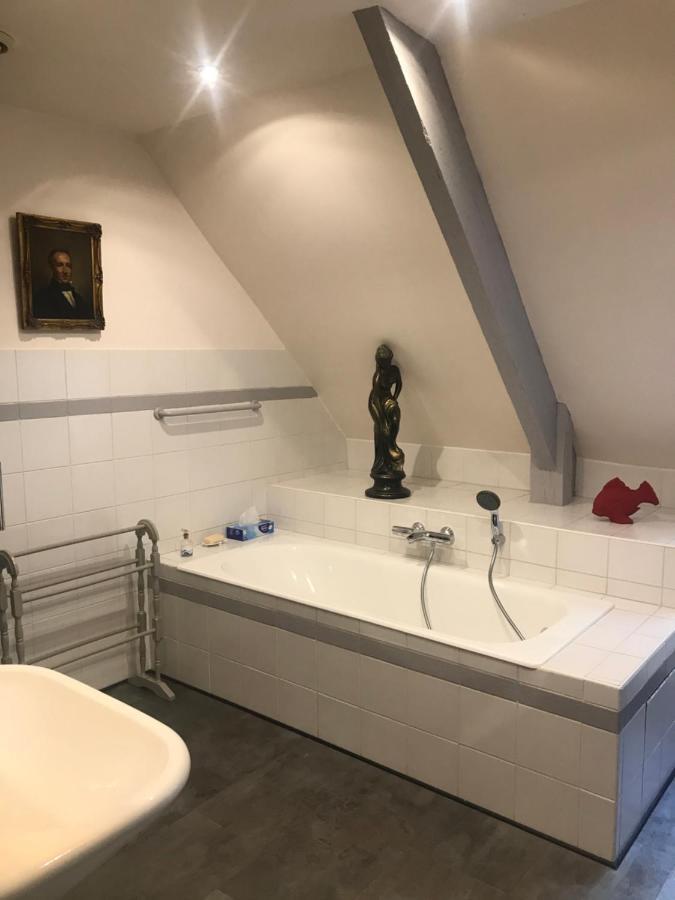 La Colombiere Hotel Beaussais Sur Mer Kültér fotó