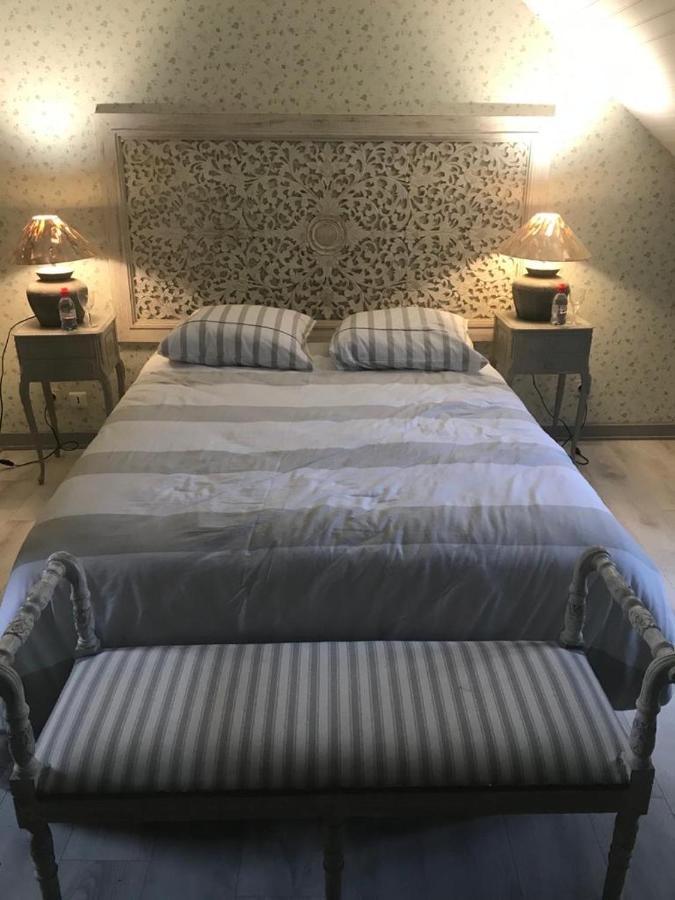 La Colombiere Hotel Beaussais Sur Mer Kültér fotó