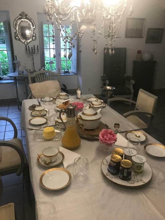 La Colombiere Hotel Beaussais Sur Mer Kültér fotó