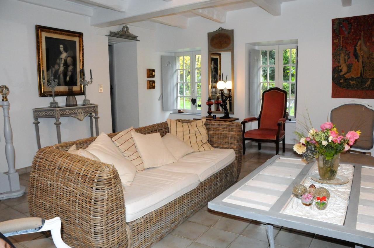La Colombiere Hotel Beaussais Sur Mer Kültér fotó