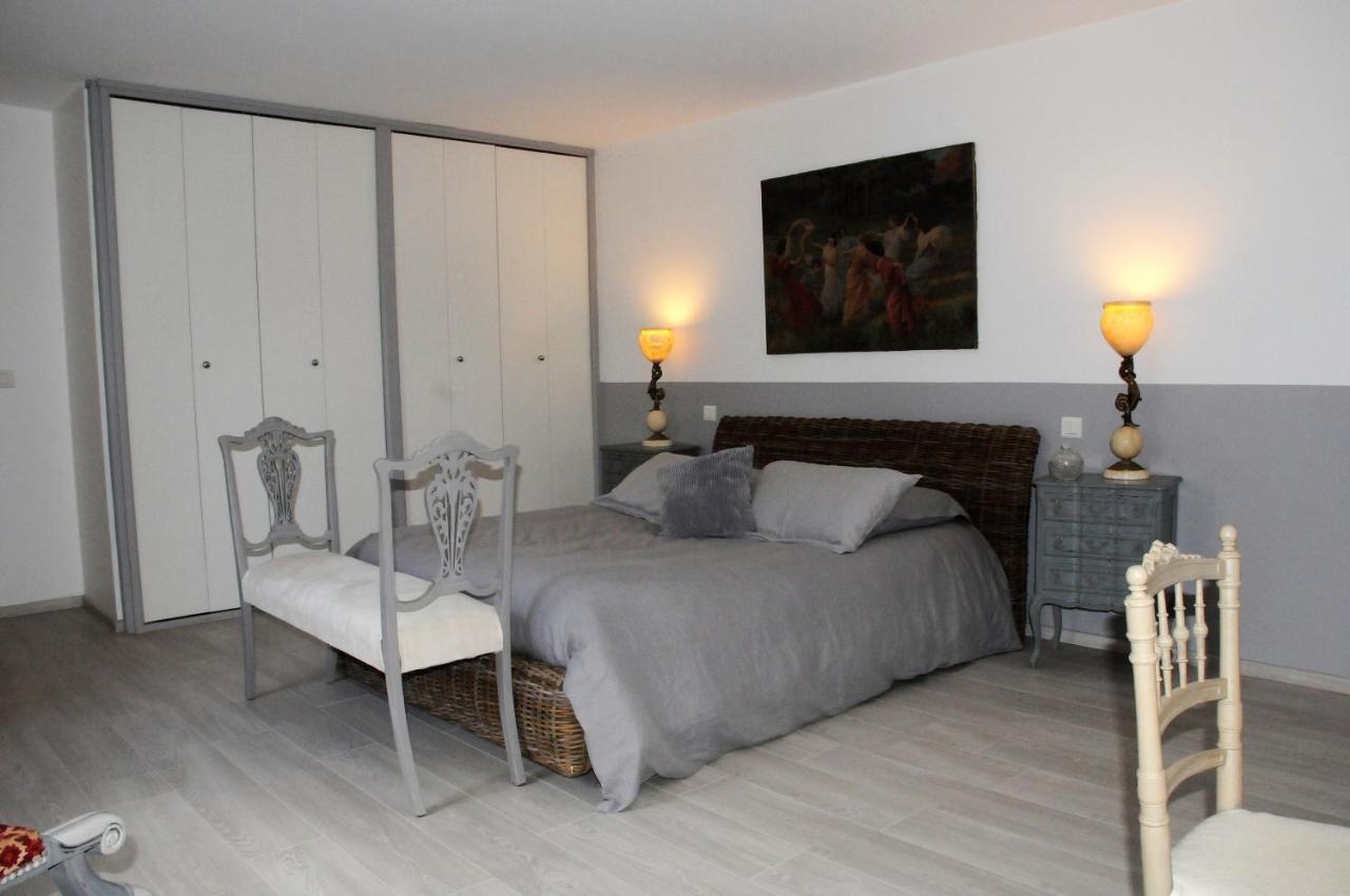 La Colombiere Hotel Beaussais Sur Mer Kültér fotó