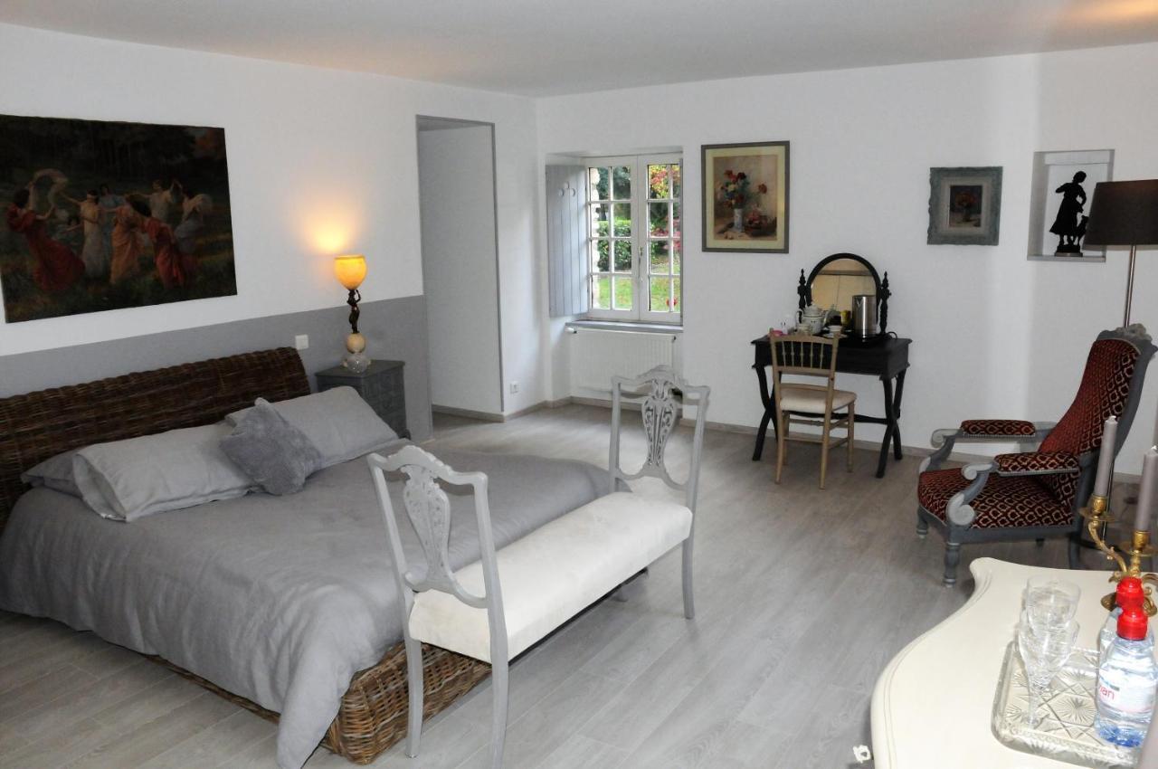 La Colombiere Hotel Beaussais Sur Mer Kültér fotó