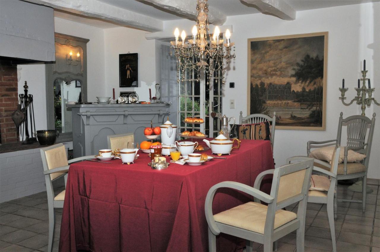 La Colombiere Hotel Beaussais Sur Mer Kültér fotó